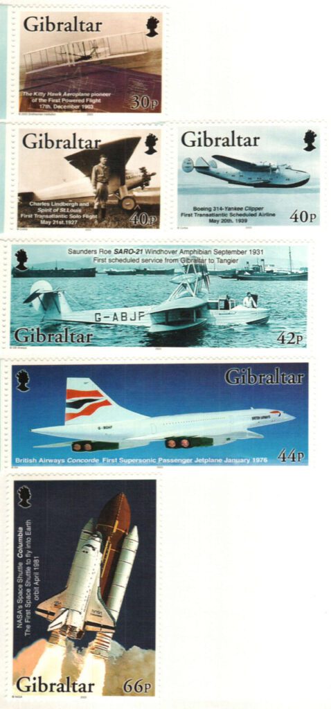 #932-37 - 2003 Gibraltar