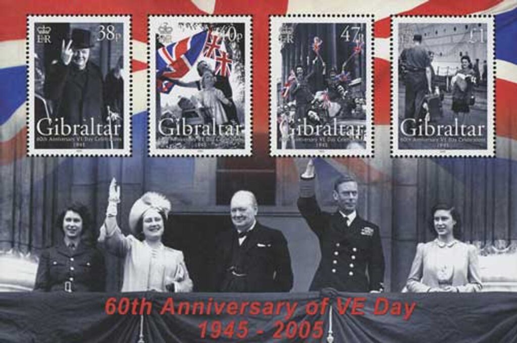 #M11156
2005 Gibraltar WWII 60th Anniversary
