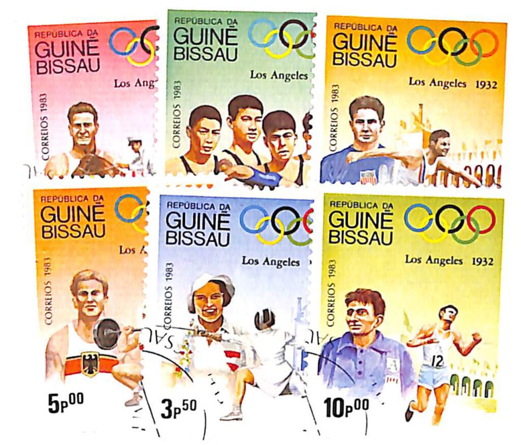 #489-94 - 1983 Guinea-Bissau