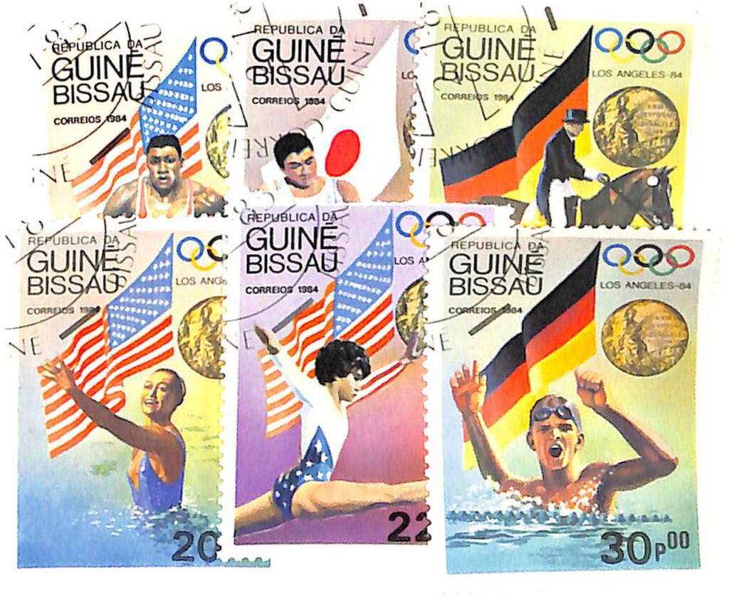 #611-16 - 1984 Guinea-Bissau