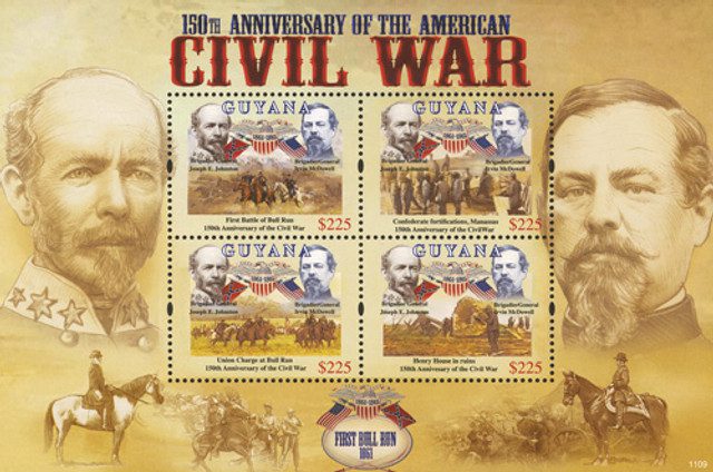 #M11549 - 2011 $225 First Bull Run 1861