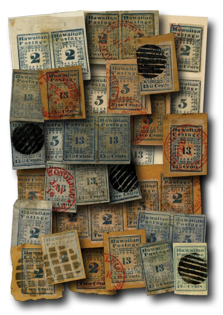 #HI-MSNRY
George Grinnell's Hawaii Missionaries Stamp Collection