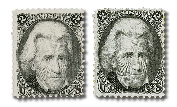 Stamps with Small Flaws