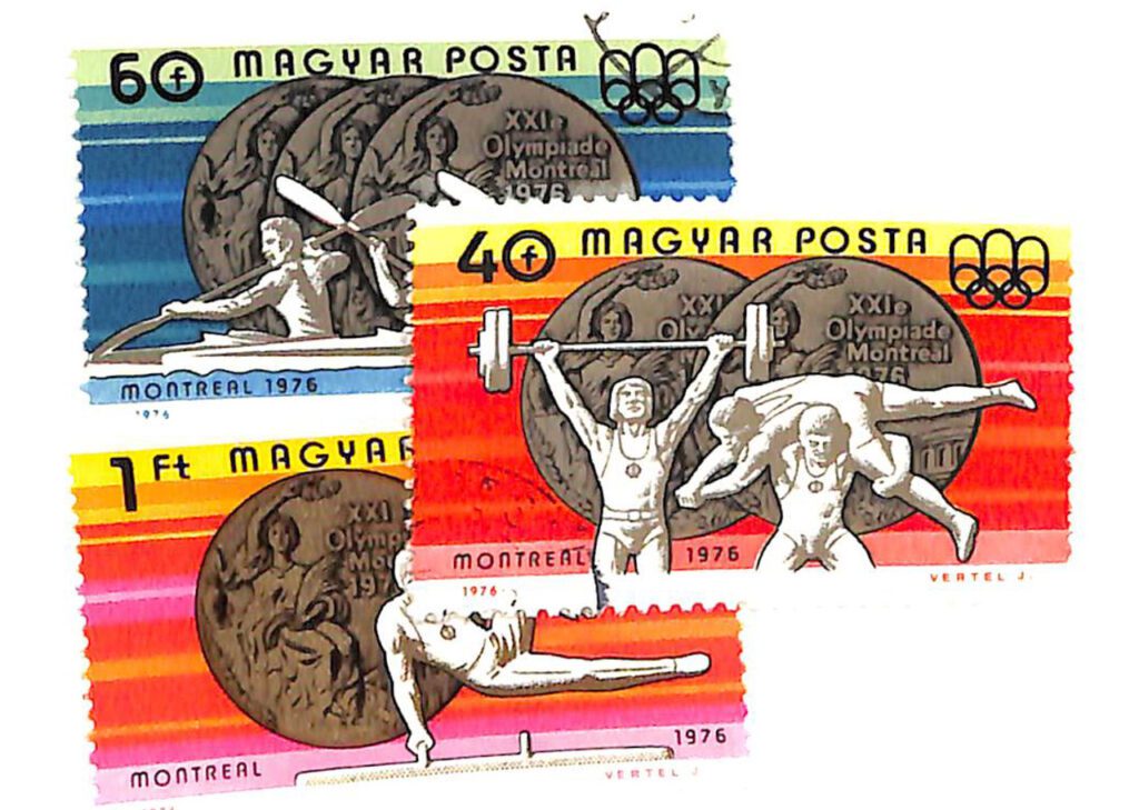 #2451-53 - 1976 Hungary