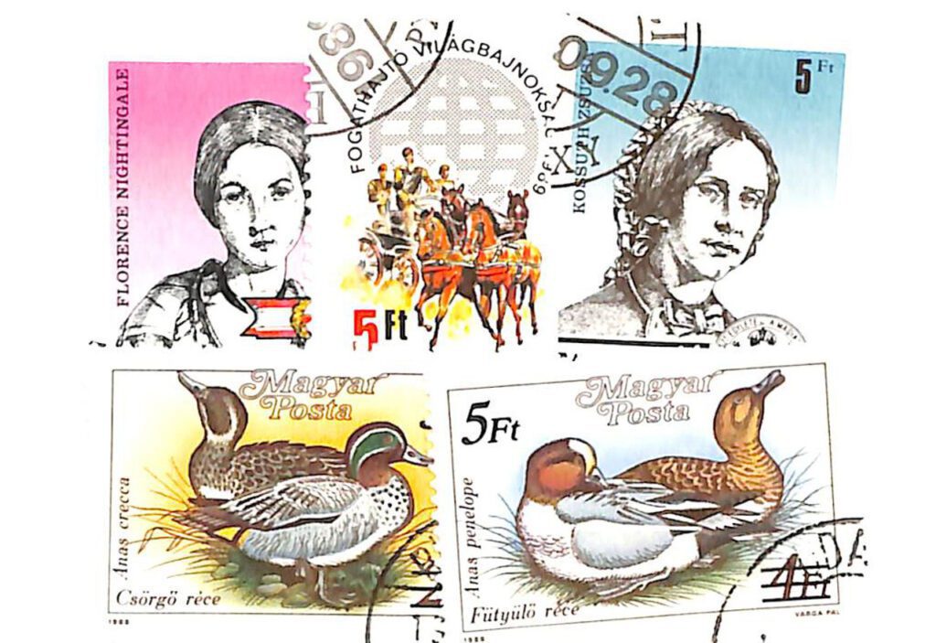 #3199-3203 - 1989 Hungary