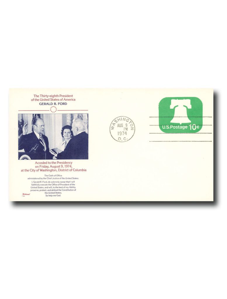 #IC 1974 - 1974 Inauguration Cover - President Gerald R. Ford