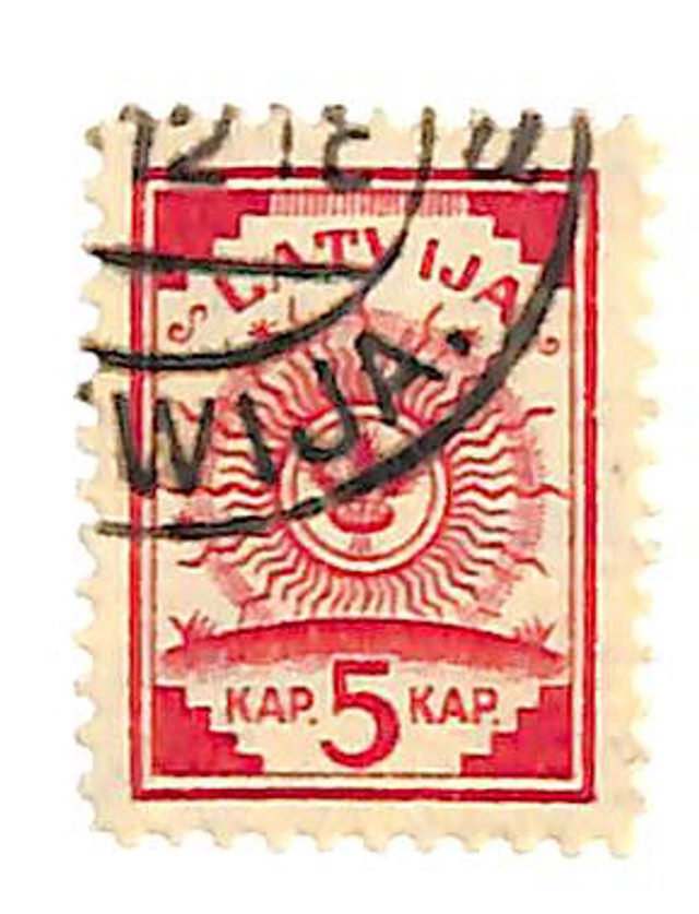 #2 - 1918 Latvia