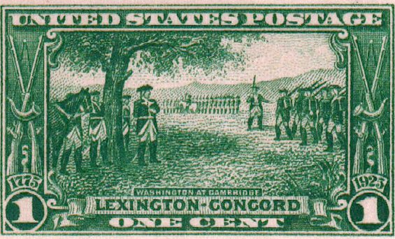 1925 Lexington-Concord Issue