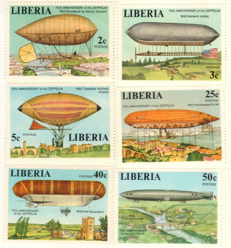#801-06 - 1978 Liberia