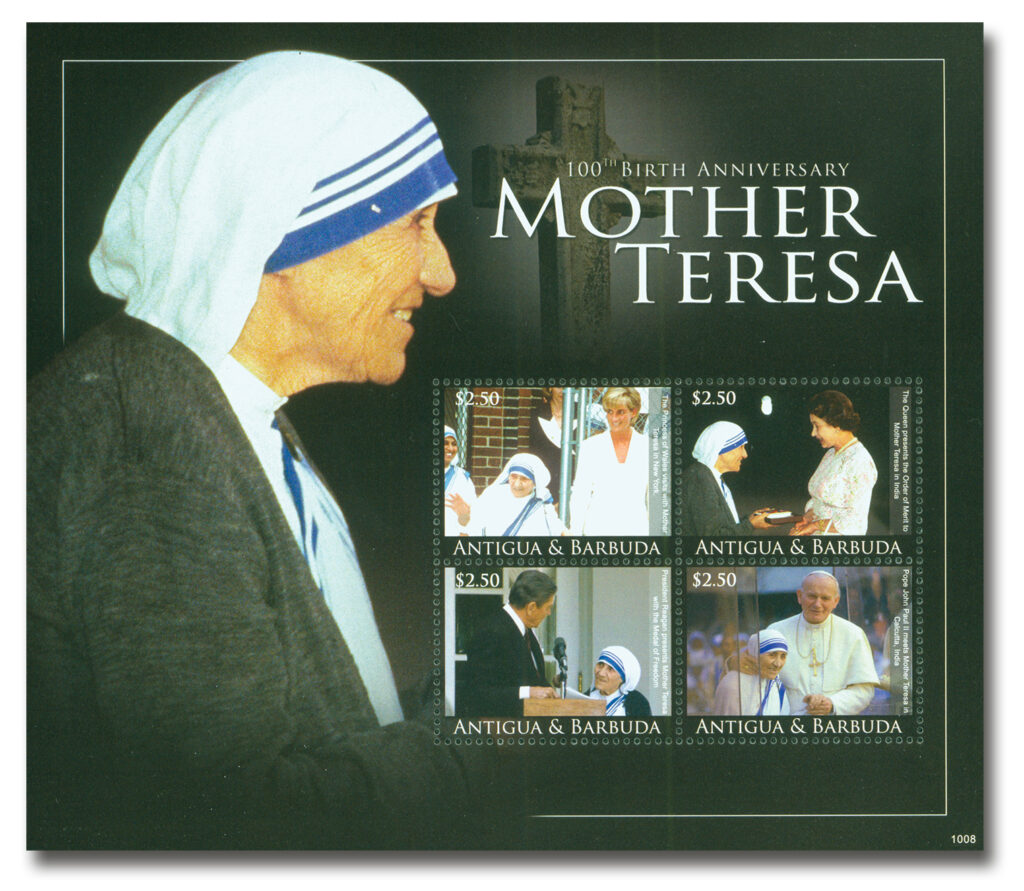 #M10547
2010 Antigua Mother Teresa 100th Bday