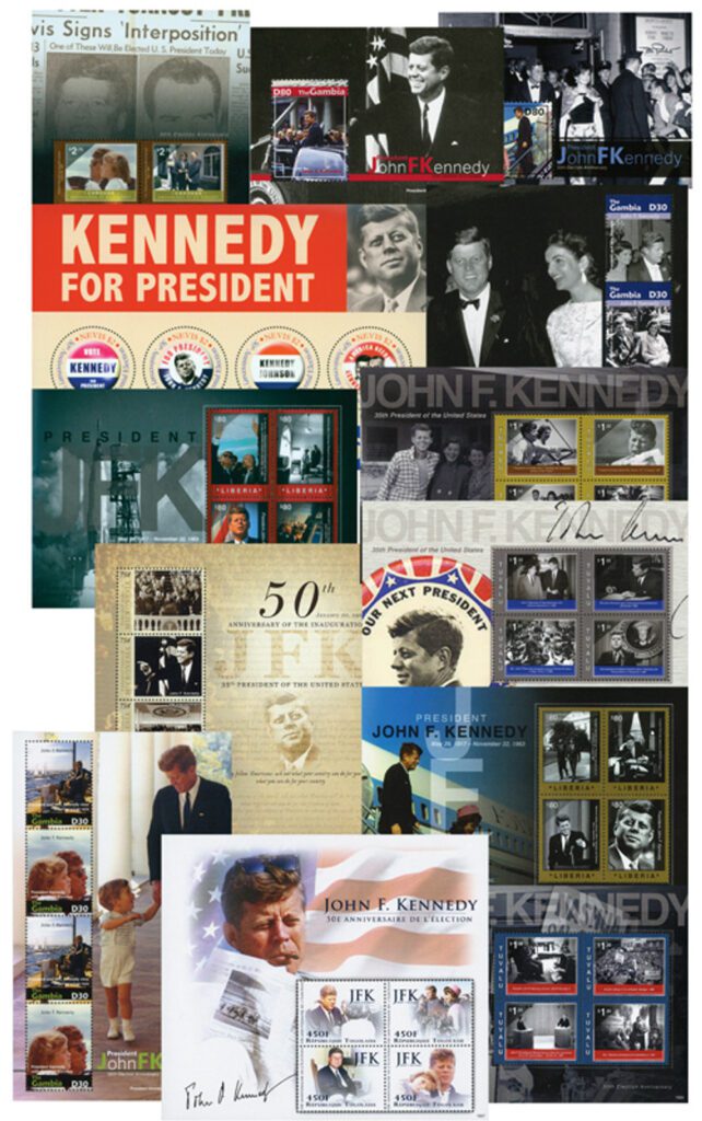 #M10997 - JFK 50th Election Anniv. Stamps, 46v