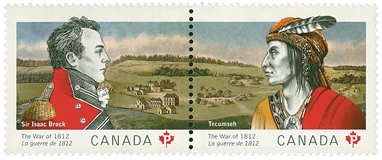 #M11022
2012 Canada War of 1812 set of 2
