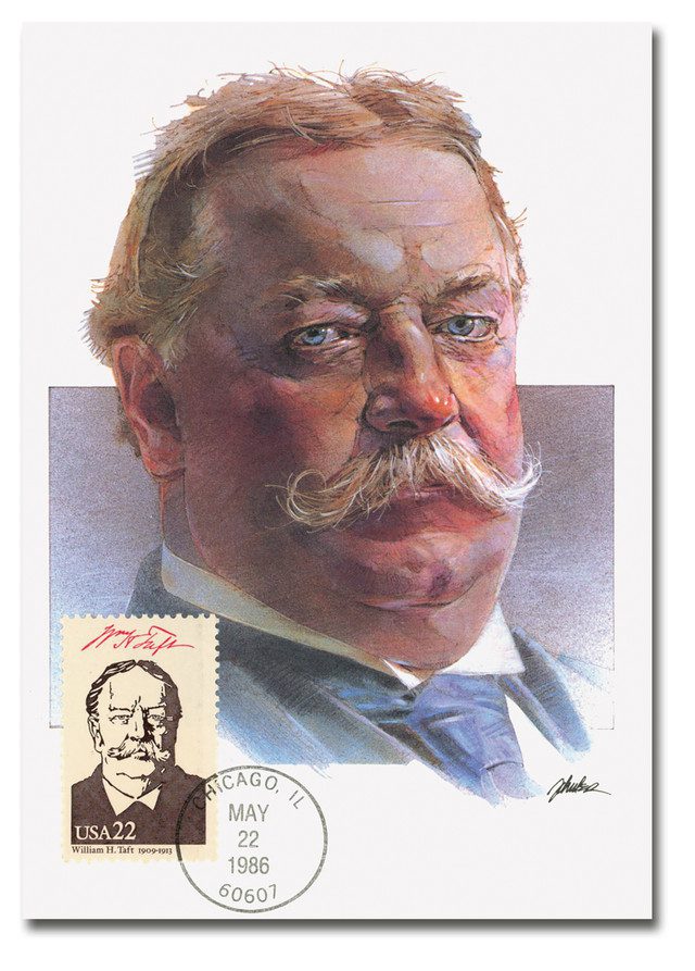 #M86-46
1986 Presidents-William Taft Maxicard