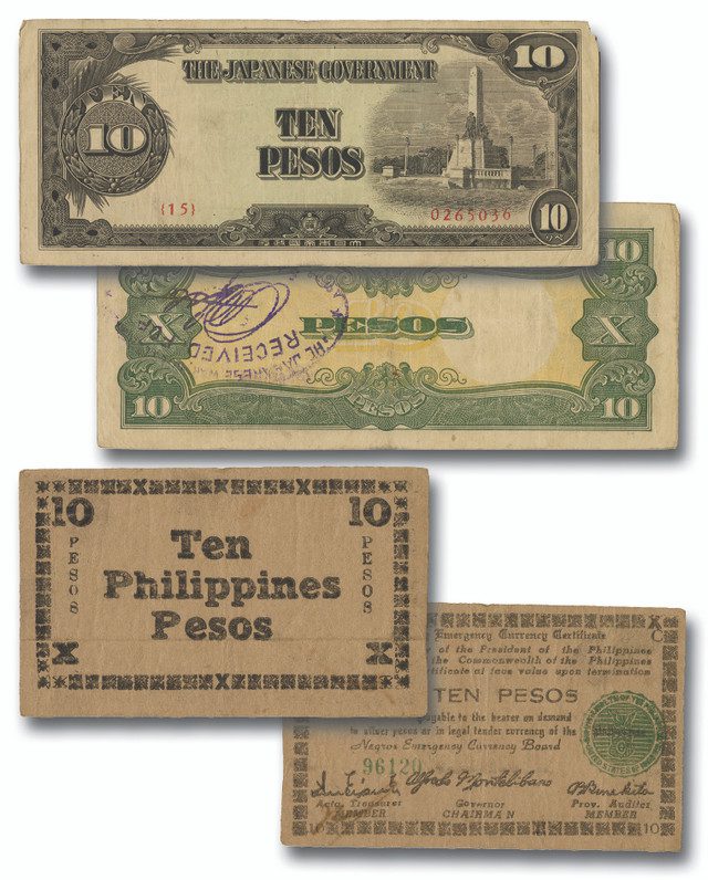 #MFN716
Two World War Two Bank Notes