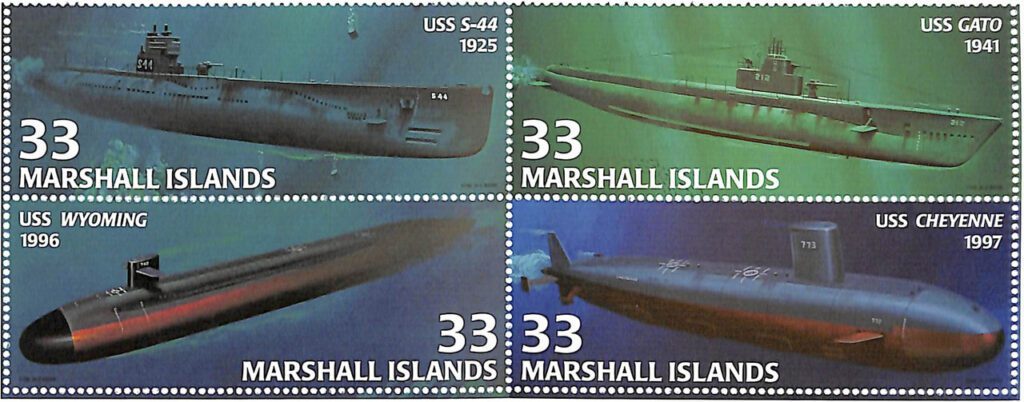 # 754a-d - 2000 Marshall Islands