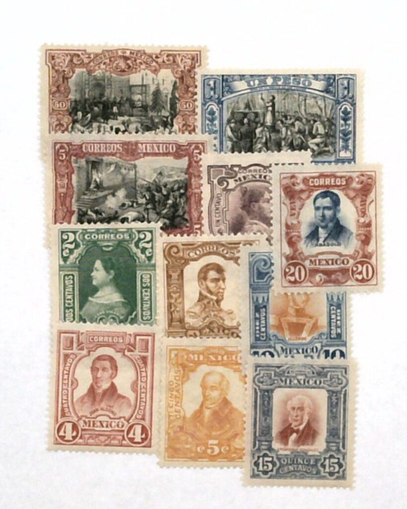 #310-20 - 1910 Mexico