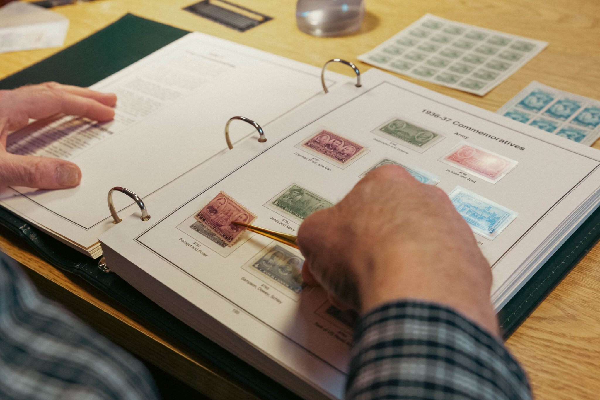 Collecting is Easy with Mystic’s Stamp Approvals Service!