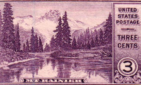 1934 National Parks Issue