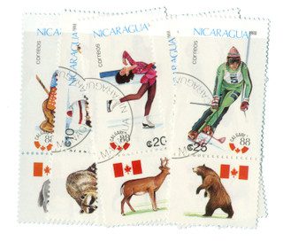 # 1675-80 - 1988 Nicaragua