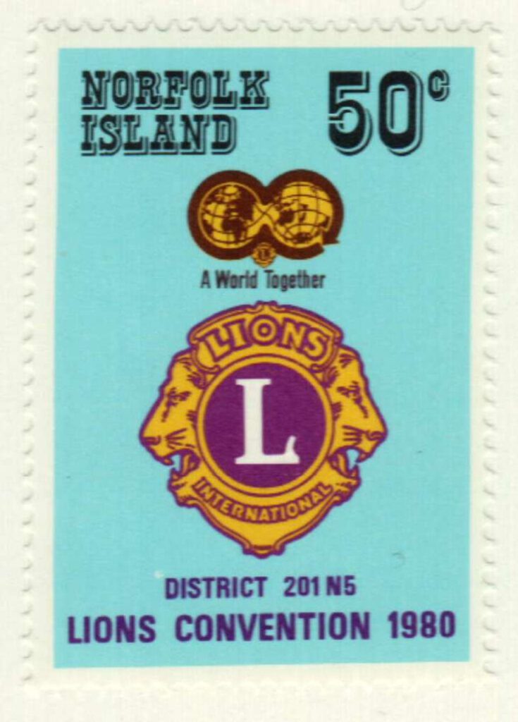 #254 - 1980 Norfolk Island