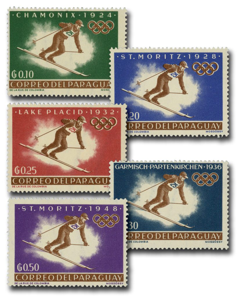 #752-56 - 1963 Paraguay