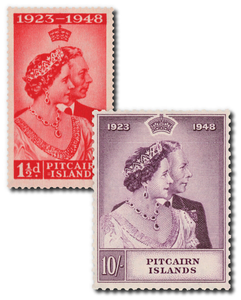 #11-12
1949 Pitcairn Islands