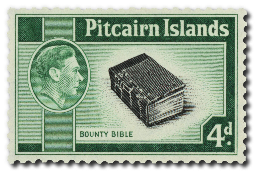 #5A
1951 Pitcairn Islands