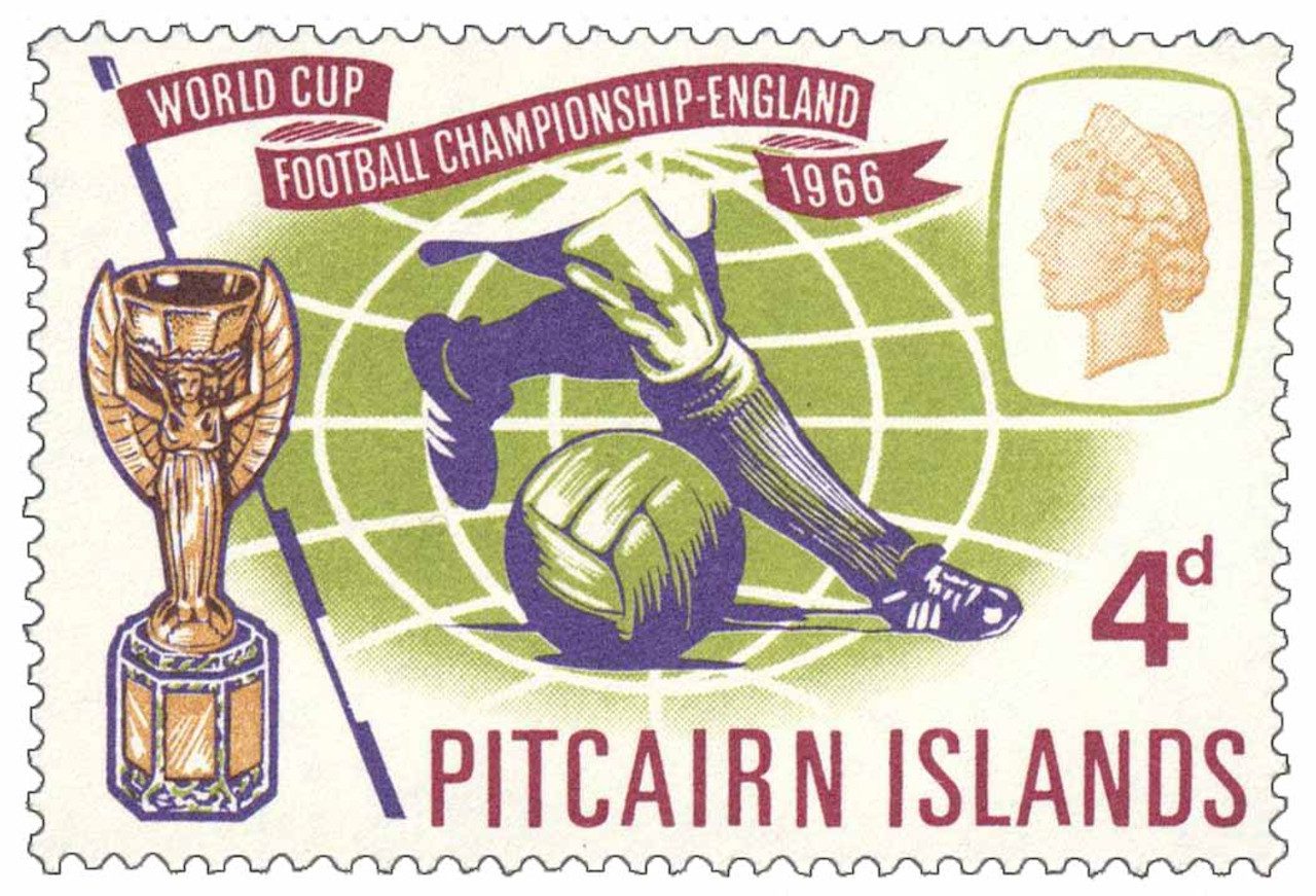 # 60 - 1966 Pitcairn Islands