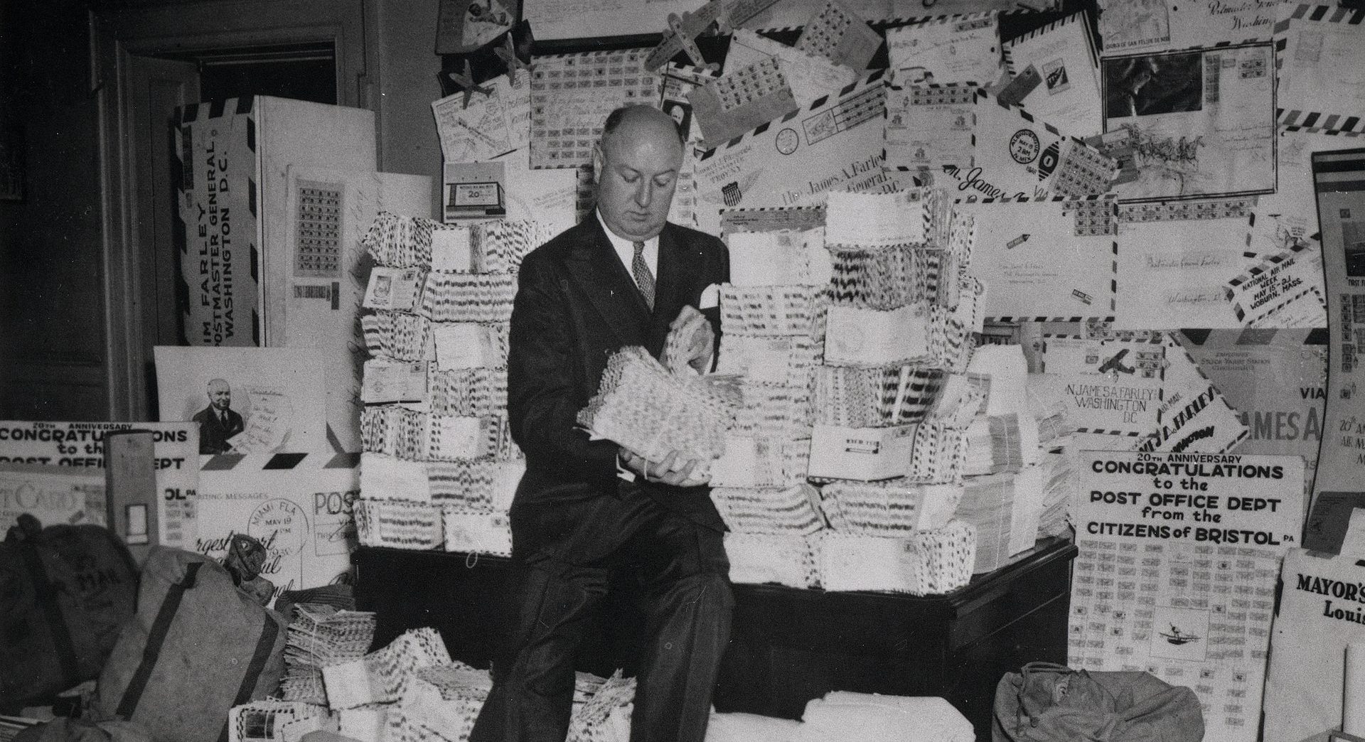 What are Farley's Follies? The Famous 1935 Stamp Scandal That Shook US ...