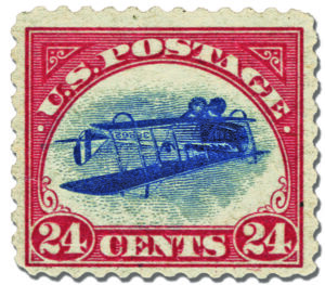 Jenny Invert stamp