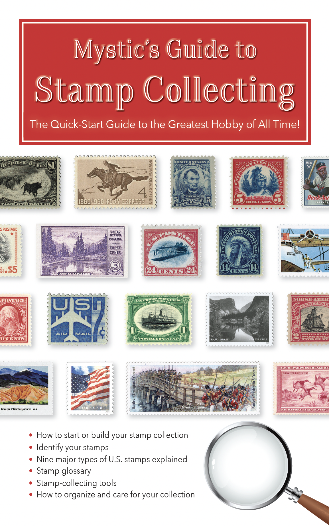 Mystics Guide to Stamp Collecting