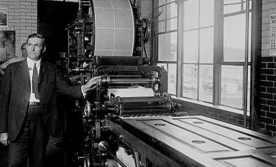 Stickney press