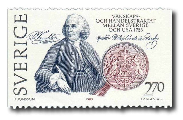 #1453 - 1983 Sweden