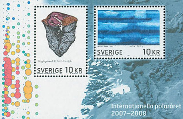 #M9357 - 2007 Sweden International Polar Year