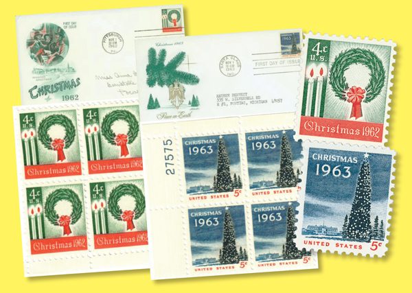 First U.S. Christmas Stamp Mystic Stamp Discovery Center