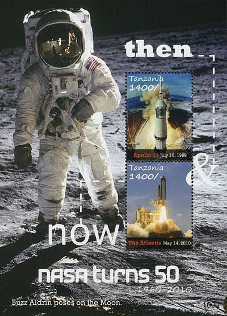 #M10703 - 2010 Tanzania - NASA Turns 50