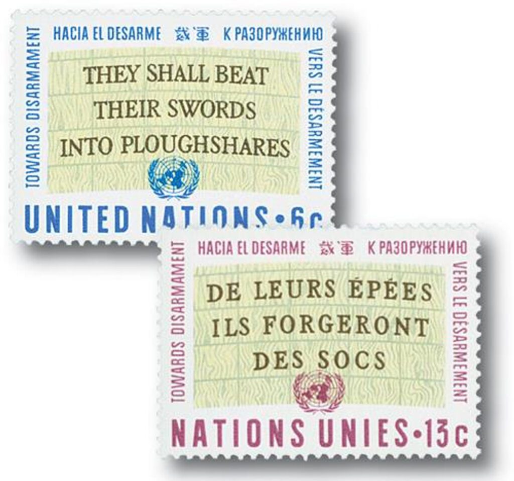 #UN177-78 - 1967 Towards Disarmament