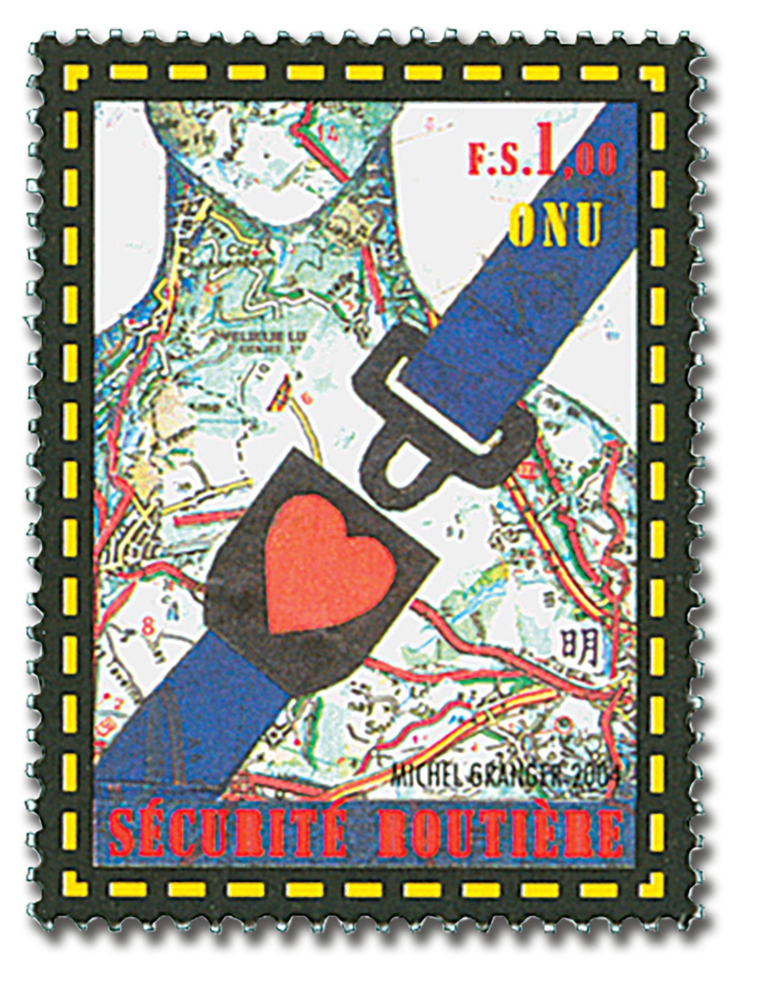UNG424 - 2004 Road Safety