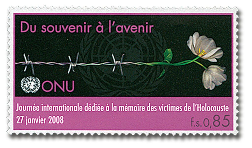 #UNG479
2008 UNG Inter. Holocaust Remem. Day