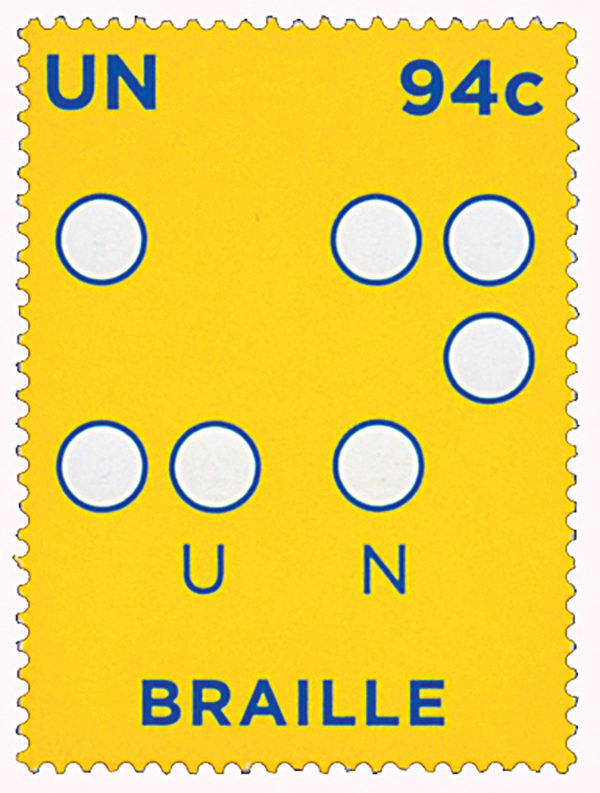 2008 Braille stamp
