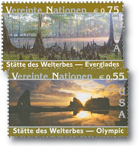 #UNV338-39
2003 World Heritage Sites