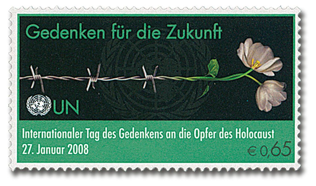 #UNV412
2008 UNV Inter. Holocaust Remem. Day