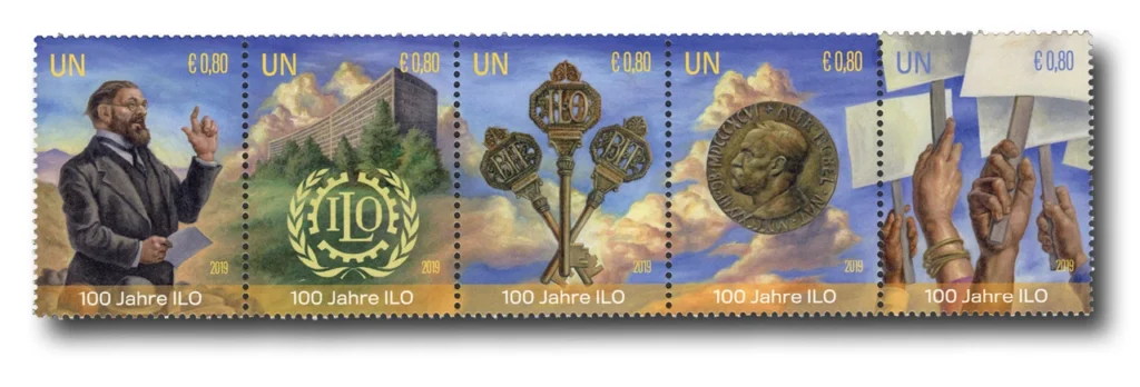 #UNV639-43
2019 0,80 Int'l Labor Organization