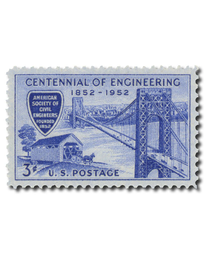 #1012
1952 3c Engineering Centennial