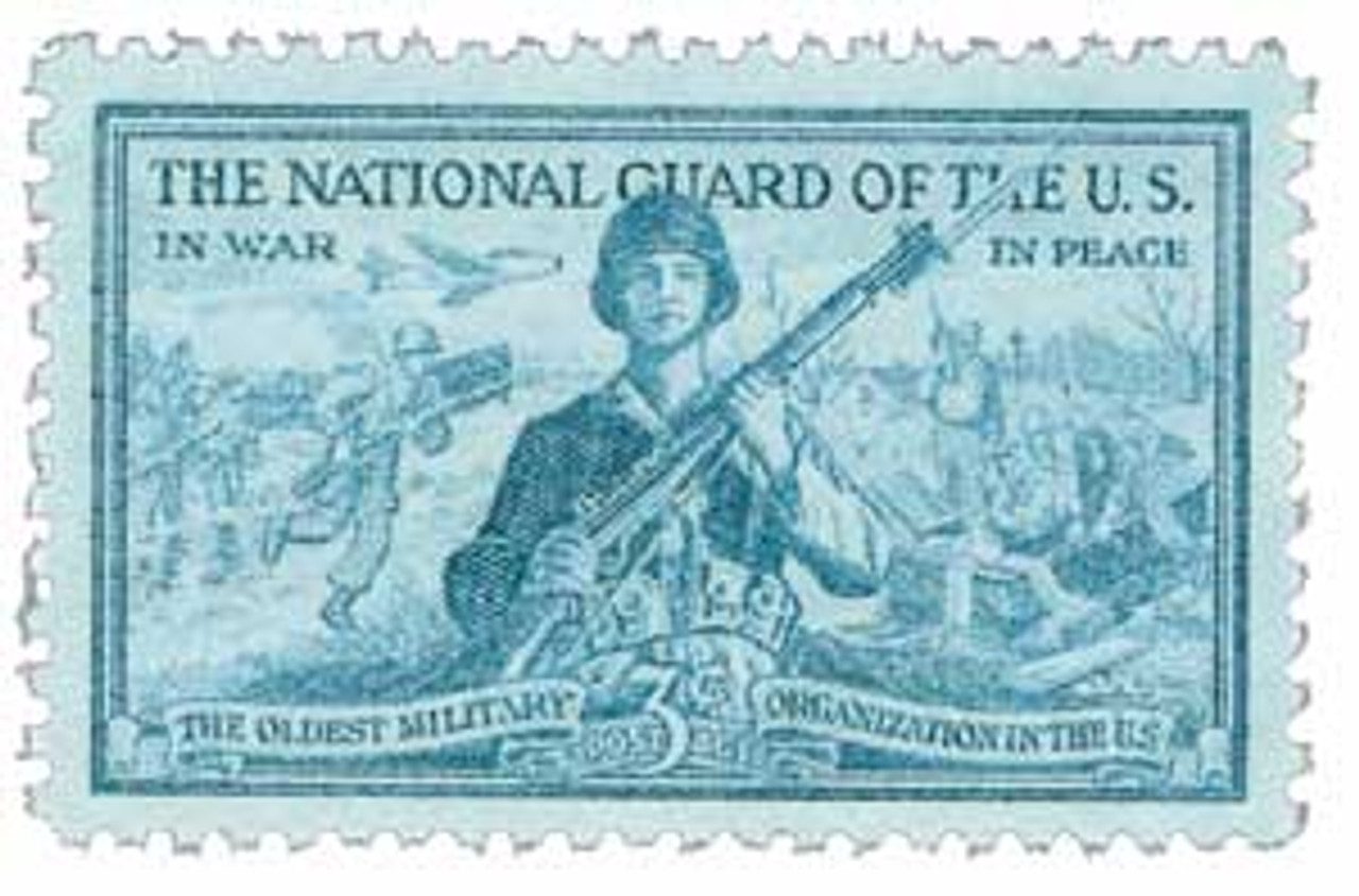 1953 3¢ National Guard