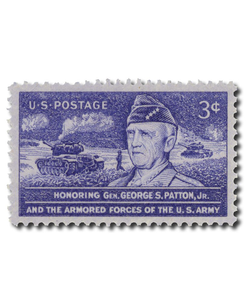 #1026
1953 3c General George S. Patton, Jr.