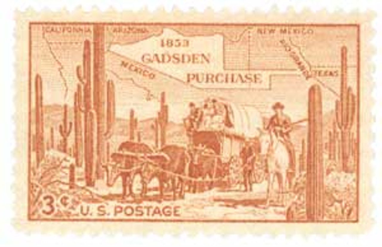 # 1028 - 1953 3¢ Gadsden Purchase