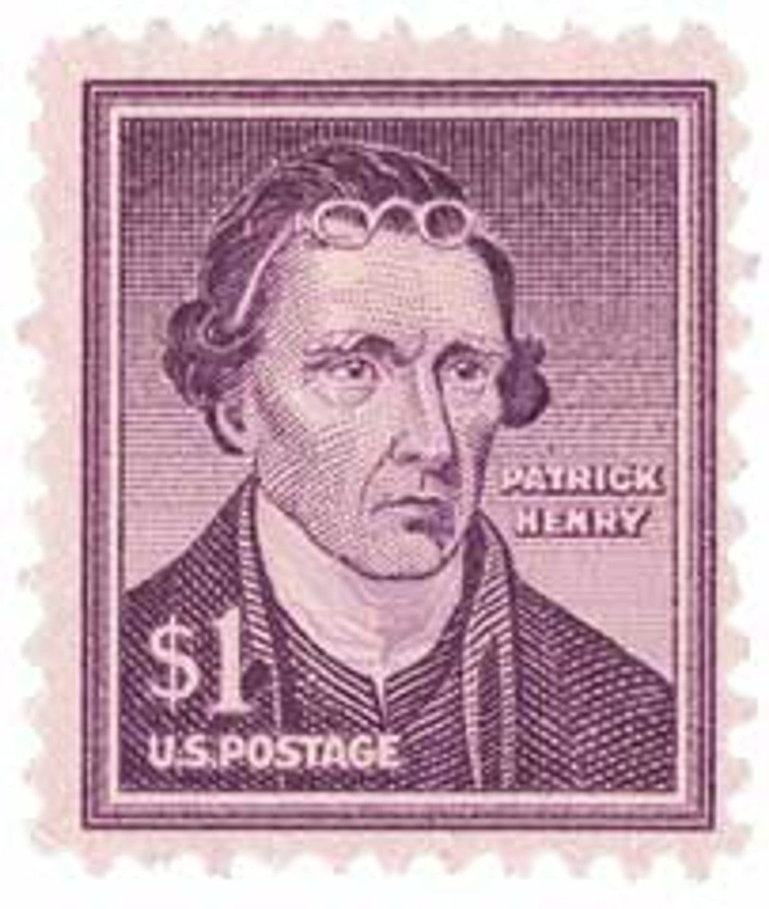 1955 Liberty Series - $1 Patrick Henry