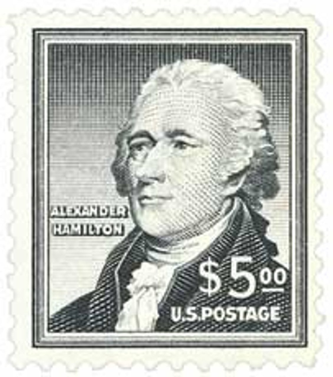 1956 Liberty Series - $5 Alexander Hamilton