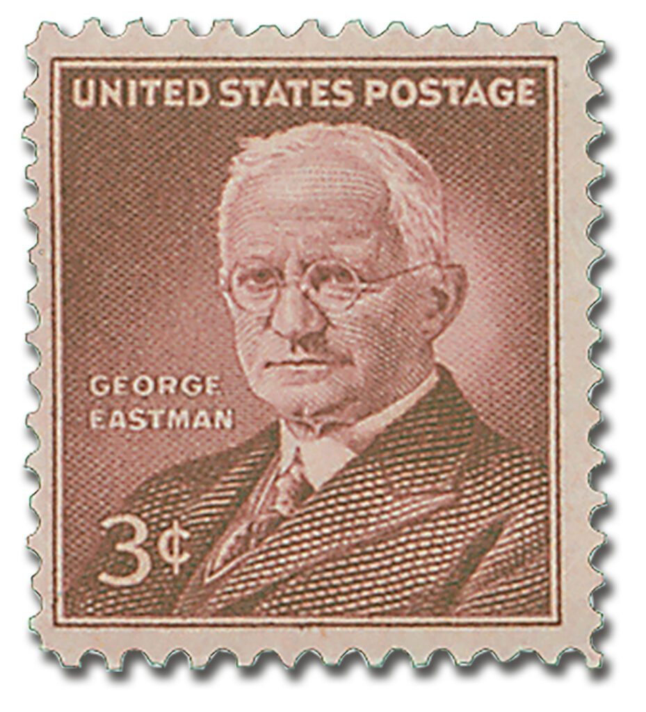 #1062 - 1954 3c George Eastman